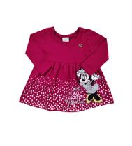 Vestido Bebe Tamanho P Manga Longa Disney/Kyly/Kely Kety/Brandili Inverno