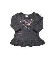 Vestido Bebe Tamanho P Manga Longa Disney/Kyly/Kely Kety/Brandili Inverno