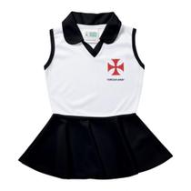 Vestido Bebê Vasco Regata - Torcida Baby