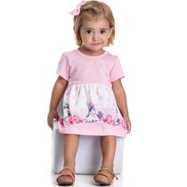 Vestido Bebê Verão Unicórnio - Gueda Vestido Bebê Verão Unicórnio - Gueda