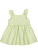 Vestido Bebê Verde Nini & Bambini