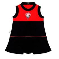 Vestido Bebê Vitória Regata Oficial Vestido Bebê Vitória Regata Oficial