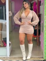 Vestido bege Vestido bege