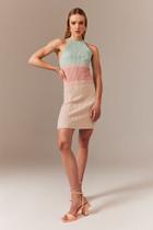 Vestido bege