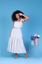 Vestido Bege Vestido Bege