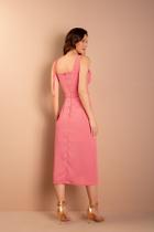 Vestido Benê - Rosa Vestido Benê - Rosa