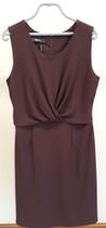 Vestido berinjela