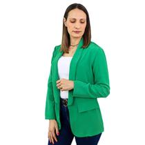 Vestido blazer gola de xaile GG Vestido blazer gola de xaile GG