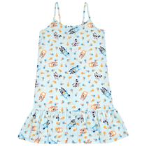 Vestido Bluey Muffin Bingo Little Girls 7-8 Blue Oficial