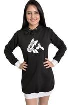 Vestido Blusa Moletom Vestido Blusa Moletom