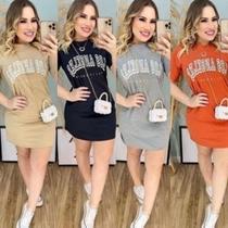 vestido blusao camisao curto feminino tam P vestido blusao camisao curto feminino tam P