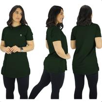 Vestido Blusão Camisão Feminino Academia Dry Fit Fitness