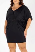 Vestido Blusão Gola V Banho de Mar - Conforto e Estilo na Moda Praia