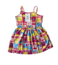 Vestido Boca Grande Animais Tam. 1