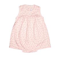 Vestido Body Algodão Pima Liberty Rosé Büp Baby