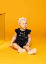 Vestido body bebê menina kely kety cotton