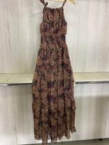 Vestido boneca longo