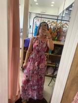 Vestido boneca longo