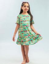 Vestido borboleta