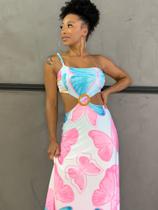 Vestido borboleta/ tamanho Único