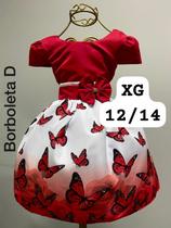 Vestido Borboleta XG Vestido Borboleta XG