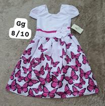 Vestido Borboletas GG Vestido Borboletas GG