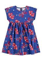 Vestido Borboletas Infantil Bee Loop