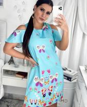 Vestido Borboletas