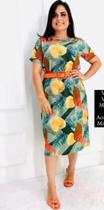 Vestido Botão único