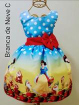 Vestido Branca de Neve Vestido Branca de Neve