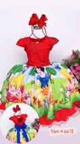 Vestido branca de neve Vestido branca de neve