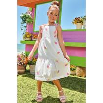 Vestido Branco Abacaxi