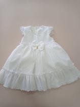 Vestido branco com renda Vestido branco com renda