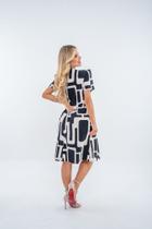 vestido branco e preto 44 vestido branco e preto 44