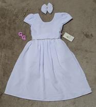 Vestido Branco GG Vestido Branco GG