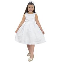 Vestido Branco Infantil - Batizado de Menina
