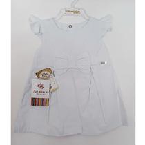 Vestido branco kikarinho com calcinha tam m 9120