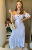 Vestido branco P. Vestido branco P.
