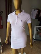 Vestido branco tm g Polo básico