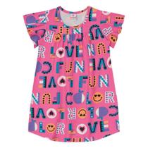 Vestido Brandili Smile Infantil Vestido Brandili Smile Infantil