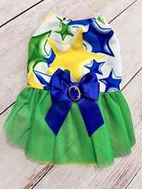 Vestido Brasil Bailarina Vestido Brasil Bailarina