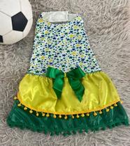 Vestido Brasileirinha