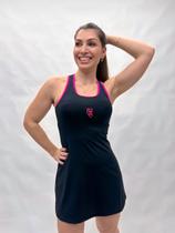 Vestido Bravo Duo Preto