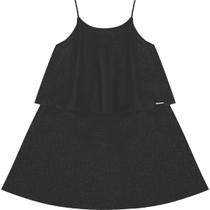 Vestido Brilho Malha Especial/Cotton - Have Fun