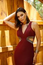 Vestido Brilho Menina Bonita 16545