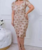 Vestido brilhoso