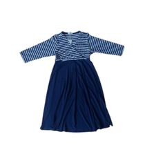 vestido busto listrado gestante vestido busto listrado gestante