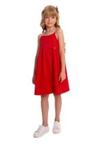 Vestido By Gus Infantil Cotton com Laço Cotton Xadrez Vestido By Gus Infantil Cotton com Laço Cotton Xadrez