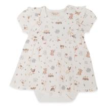 Vestido c/ Body - Fazendinha - Mini & Co.