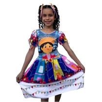 Vestido Caipira Adulto Modelos Lindos e Coloridos Ideais para o Arraiá